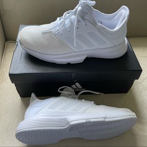 Adidas GameCourt Women’s Tennis Shoes (Never worn)